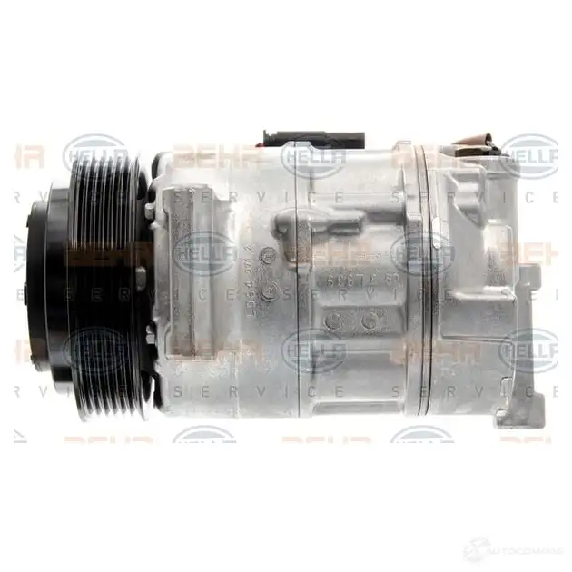 Компрессор кондиционера HELLA 8fk351008281 KVAO H 1437476940 - Изображение 1