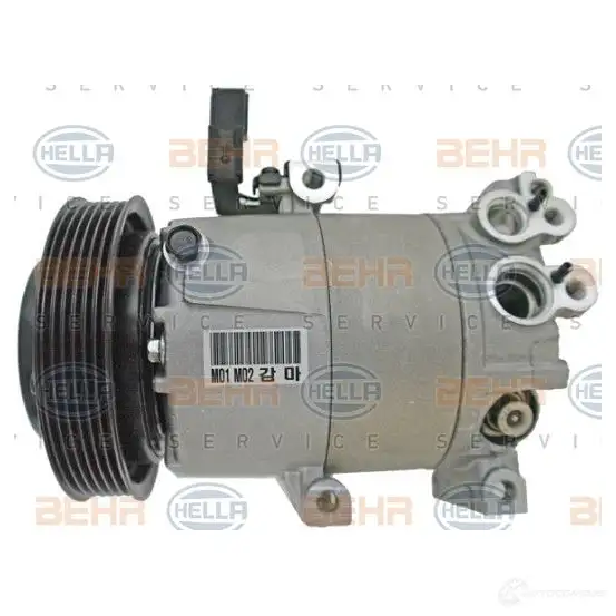 Компрессор кондиционера HELLA 40100 8fk351001351 _BEHR HELLA SERVICE_ 6N1UTC - Изображение 1