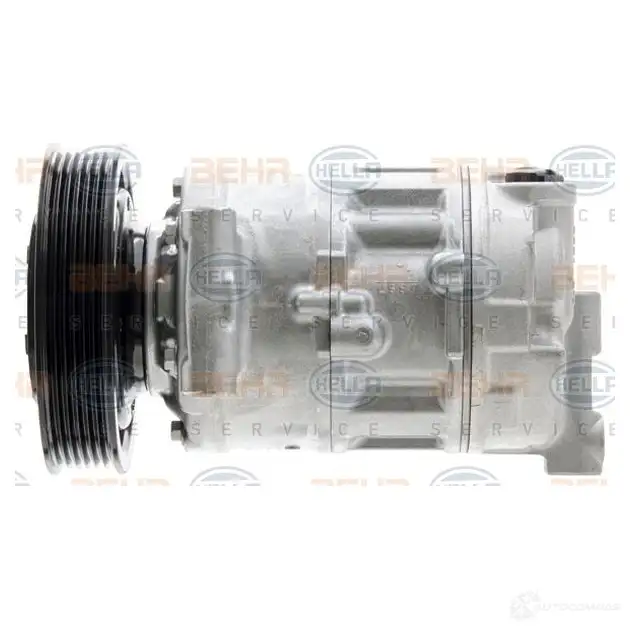 Компрессор кондиционера HELLA 8fk351008261 WGZ9T 56 1424371699 4045621528782 - Изображение 1