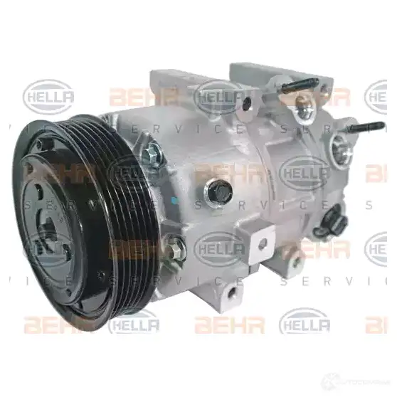 Компрессор кондиционера HELLA 4045621515225 40258 UFA3 F 8fk351106321 - Изображение 1