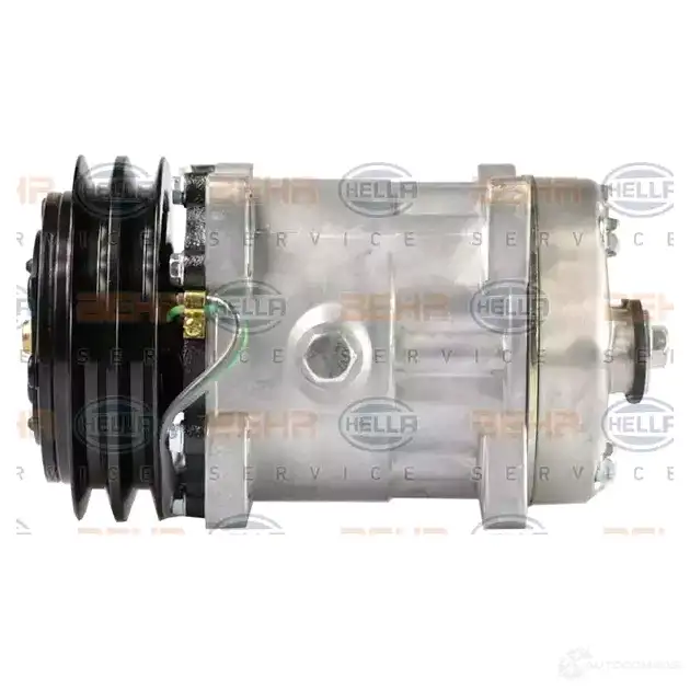 Компрессор кондиционера HELLA 40994 UBEO 5K 4045621511579 8fk351135701 - Изображение 1