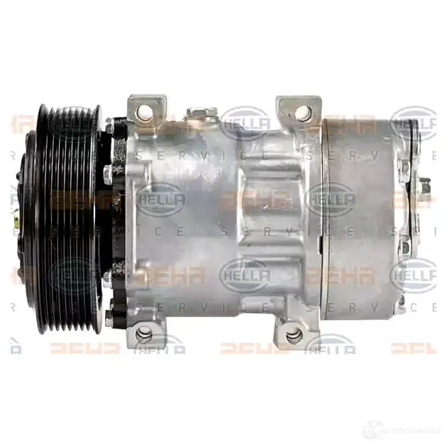 Компрессор кондиционера HELLA 4045621511593 40998 PLLL CB 8fk351135751 - Изображение 1
