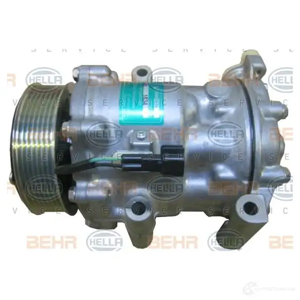 Компрессор кондиционера HELLA 41295 _BEHR HELLA SERVICE_ V9IWSC 8fk351334411 изображение 0