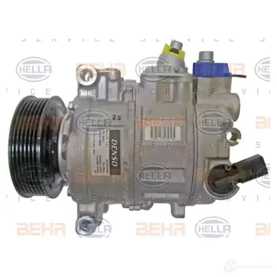 Компрессор кондиционера HELLA 40267 4045621515232 8fk351106431 ICLG0A Q изображение 0