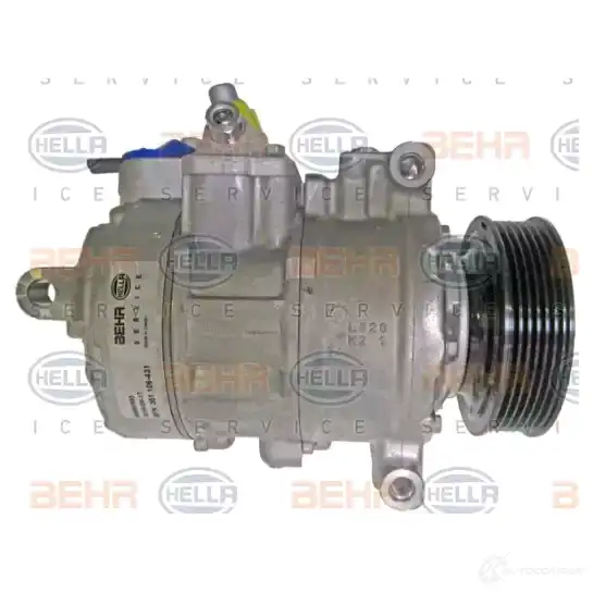 Компрессор кондиционера HELLA 40267 4045621515232 8fk351106431 ICLG0A Q изображение 4