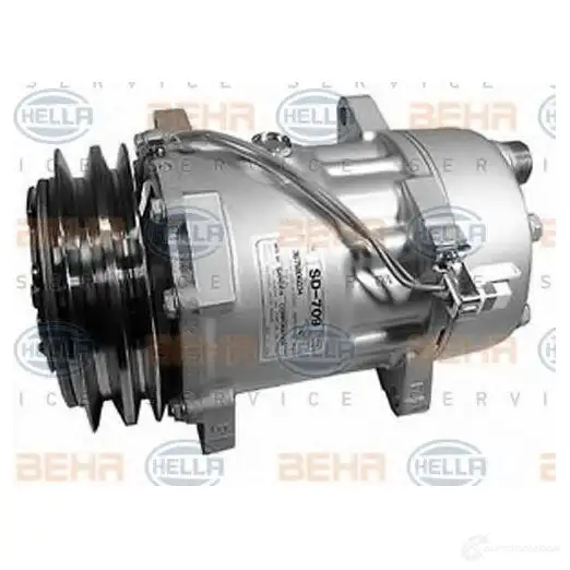 Компрессор кондиционера HELLA 40554 6GCDMKR _BEHR HELLA SERVICE_ 8fk351119181 - Изображение 1
