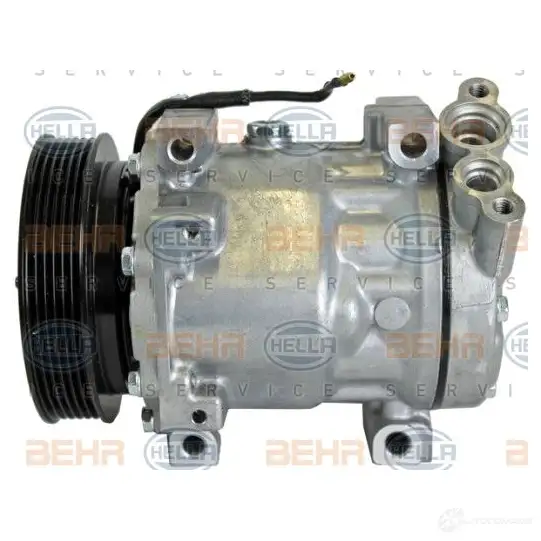 Компрессор кондиционера HELLA _BEHR HELLA SERVICE_ 5NQ8FV 8fk351127611 40752 изображение 0