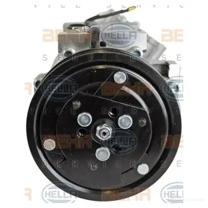 Компрессор кондиционера HELLA _BEHR HELLA SERVICE_ 5NQ8FV 8fk351127611 40752 изображение 1