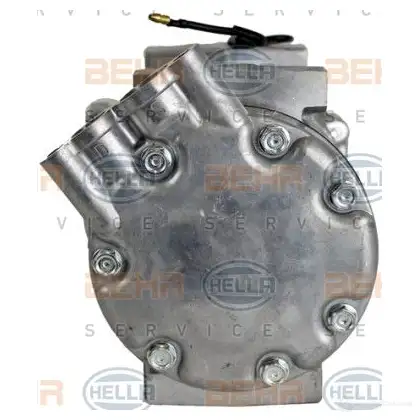 Компрессор кондиционера HELLA _BEHR HELLA SERVICE_ 5NQ8FV 8fk351127611 40752 изображение 2