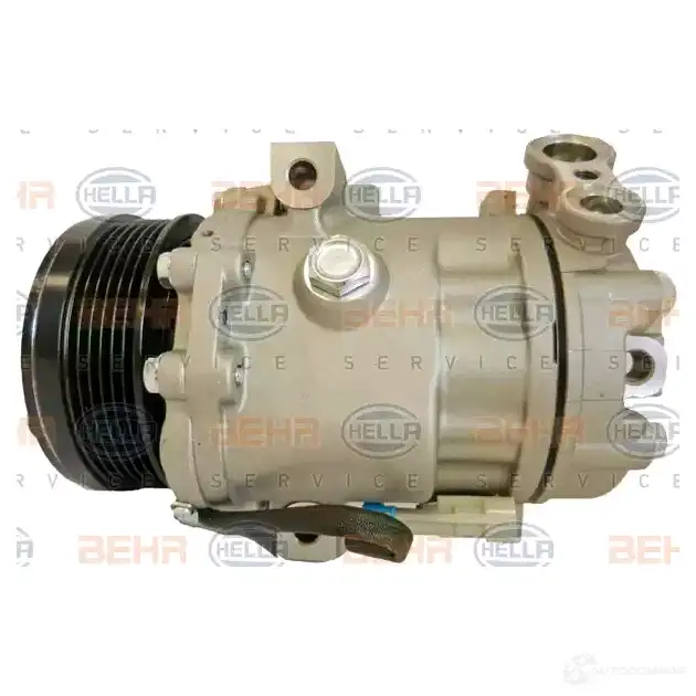 Компрессор кондиционера HELLA 41313 8fk351334821 2 P10R 4045621482947 - Изображение 1