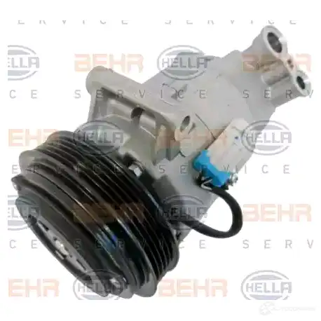 Компрессор кондиционера HELLA 4045621518608 S8 VHK1 8fk351340731 1204602504 - Изображение 1
