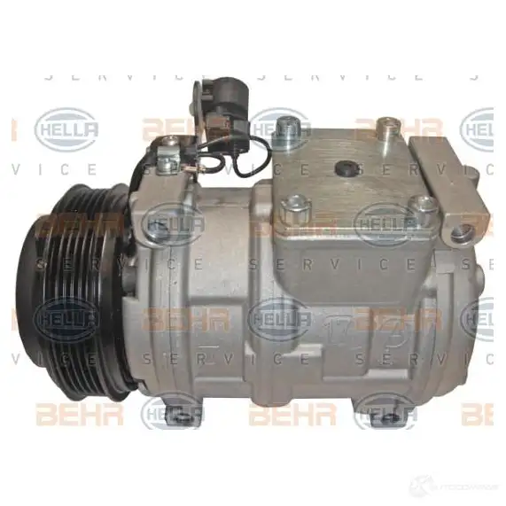 Компрессор кондиционера HELLA 8fk351110631 40379 _BEHR HELLA SERVICE_ CQBOU - Изображение 1