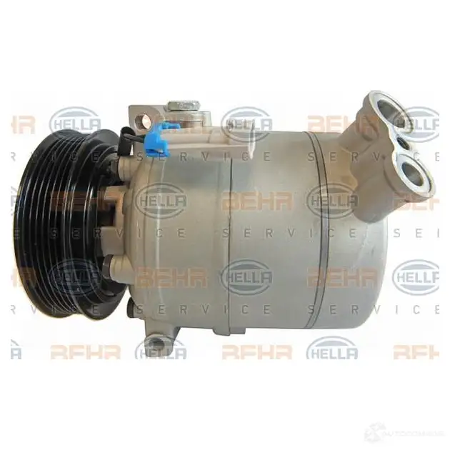 Компрессор кондиционера HELLA 40923 EJDF412 _BEHR HELLA SERVICE_ 8fk351134811 - Изображение 1