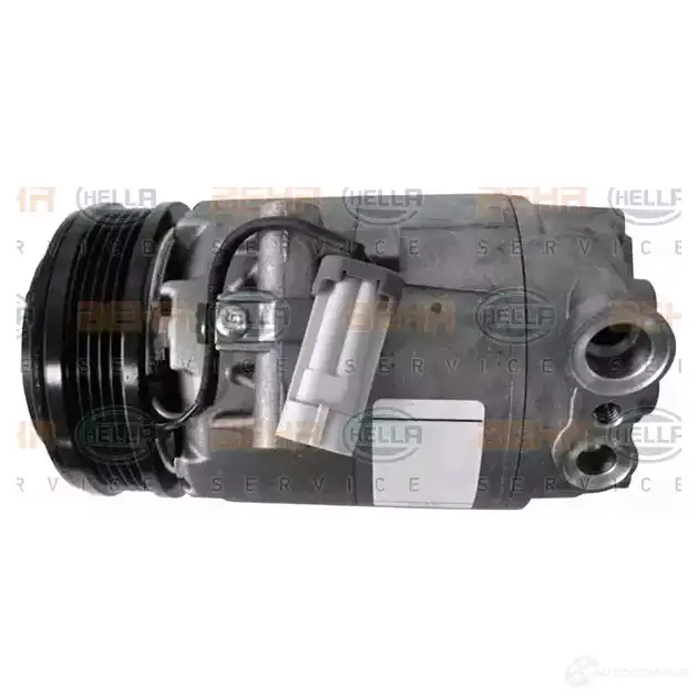 Компрессор кондиционера HELLA 4045621514044 40984 ISRR F 8fk351135571
