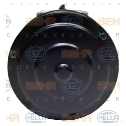 Компрессор кондиционера HELLA _BEHR HELLA SERVICE_ 40820 8fk351130651 21PQLD9 - Изображение 1