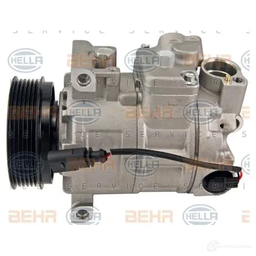 Компрессор кондиционера HELLA 40521 _BEHR HELLA SERVICE_ CFB7PW 8fk351114761 - Изображение 1