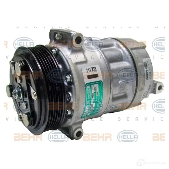 Компрессор кондиционера HELLA 40133 LVV1Z7 8fk351002471 _BEHR HELLA SERVICE_ изображение 3