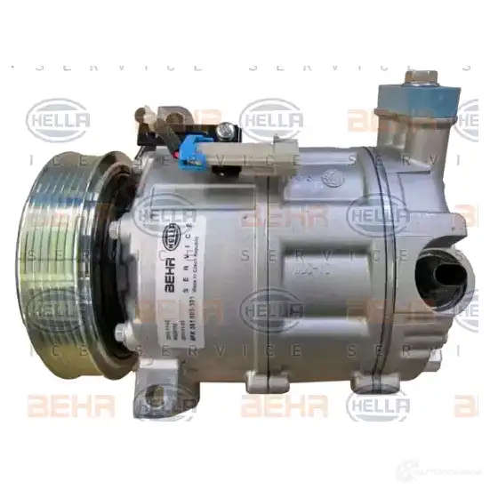 Компрессор кондиционера HELLA NJI 4PTW 40149 4045621483005 8fk351003331 - Изображение 1