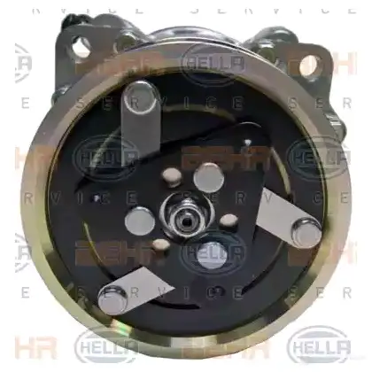 Компрессор кондиционера HELLA Q 3GXS 40269 4045621516352 8fk351106451 изображение 2