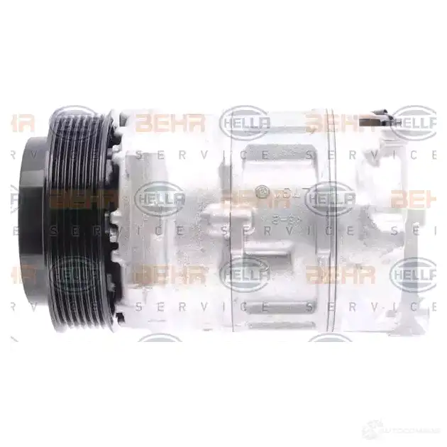 Компрессор кондиционера HELLA 4045621517878 40275 8fk351107131 7 BUK10H - Изображение 1