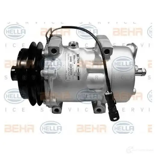 Компрессор кондиционера HELLA _BEHR HELLA SERVICE_ 40880 8fk351134191 8T4EIL7