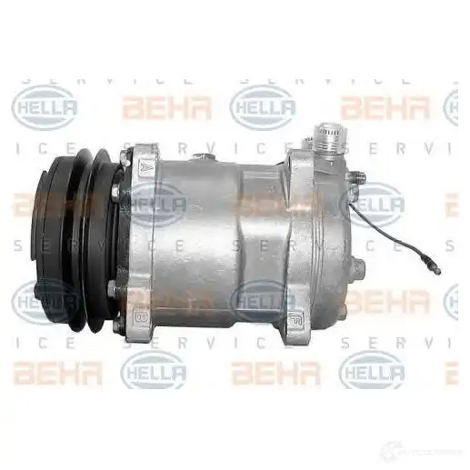 Компрессор кондиционера HELLA 8fk351117541 40545 HRODAH _BEHR HELLA SERVICE_ - Изображение 1