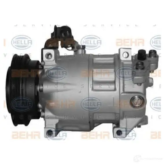 Компрессор кондиционера HELLA 40838 E1S68VB 8fk351132601 _BEHR HELLA SERVICE_ изображение 0