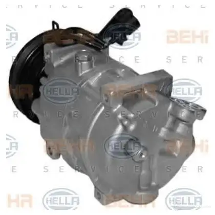 Компрессор кондиционера HELLA 40838 E1S68VB 8fk351132601 _BEHR HELLA SERVICE_ изображение 2