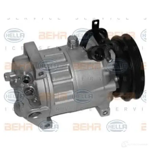 Компрессор кондиционера HELLA 40838 E1S68VB 8fk351132601 _BEHR HELLA SERVICE_ изображение 3