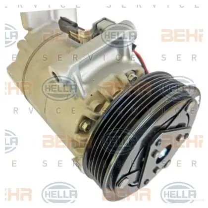 Компрессор кондиционера HELLA 1204594618 8fk351135851 H NVJHY 4045621519612 - Изображение 1