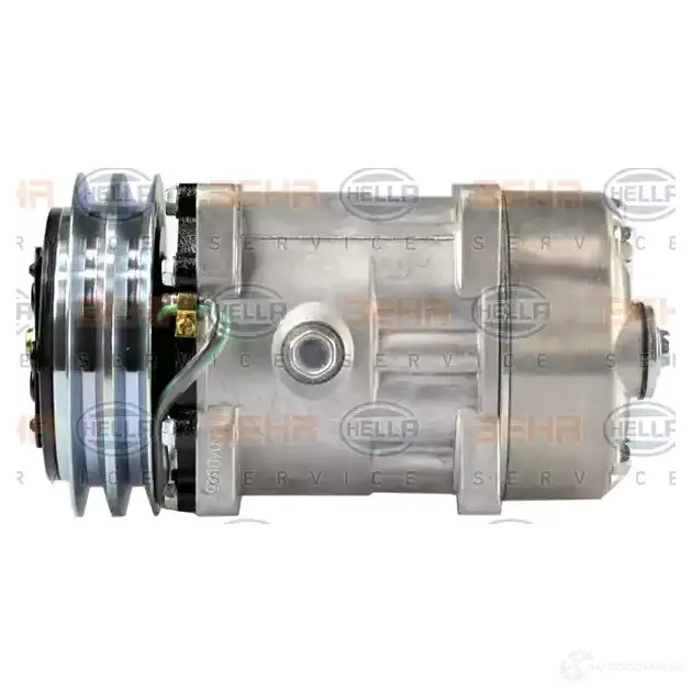 Компрессор кондиционера HELLA 4045621511586 8fk351135671 40991 MME GUN изображение 0