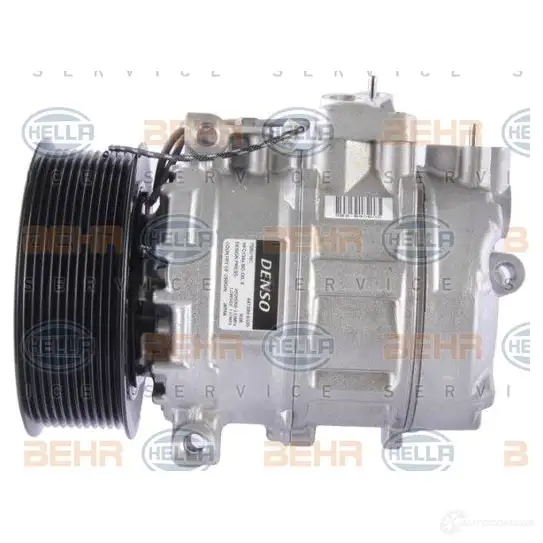 Компрессор кондиционера HELLA _BEHR HELLA SERVICE_ 979DOH 8fk351176031 41021 - Изображение 1