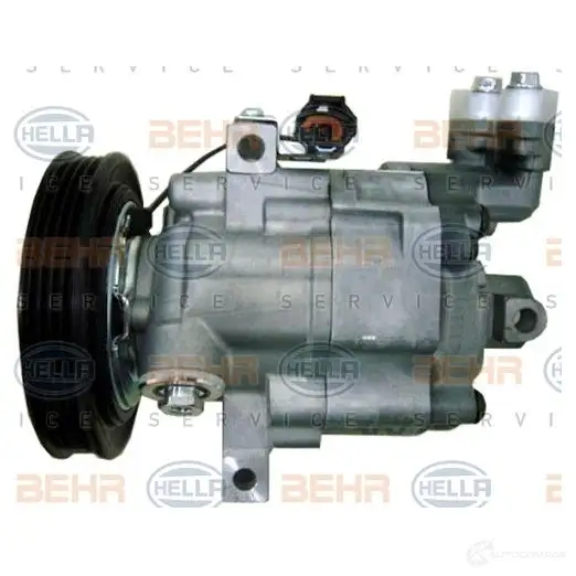 Компрессор кондиционера HELLA 41209 _BEHR HELLA SERVICE_ 8fk351322211 TLQO6 изображение 0