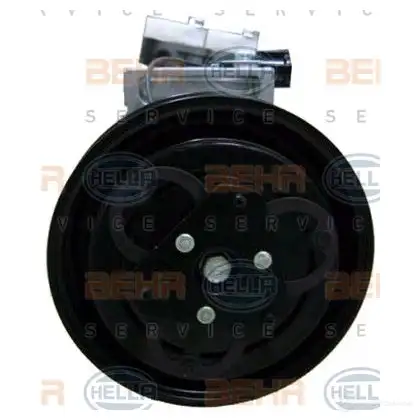 Компрессор кондиционера HELLA 41209 _BEHR HELLA SERVICE_ 8fk351322211 TLQO6 изображение 1