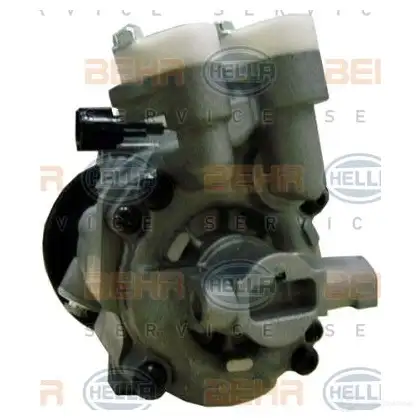 Компрессор кондиционера HELLA 41209 _BEHR HELLA SERVICE_ 8fk351322211 TLQO6 изображение 2