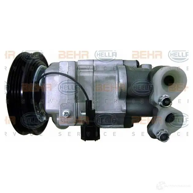 Компрессор кондиционера HELLA 41209 _BEHR HELLA SERVICE_ 8fk351322211 TLQO6 изображение 3