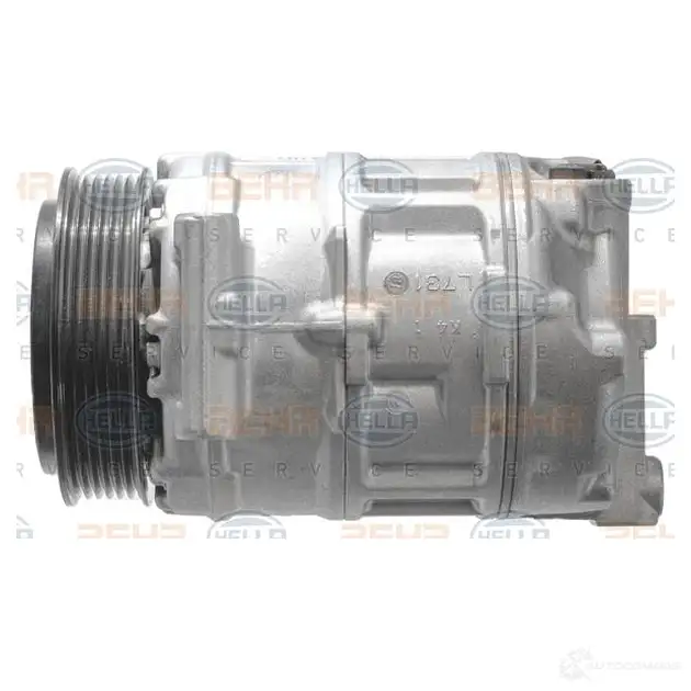 Компрессор кондиционера HELLA _BEHR HELLA SERVICE_ 40230 7ULHYM 8fk351105381 - Изображение 1