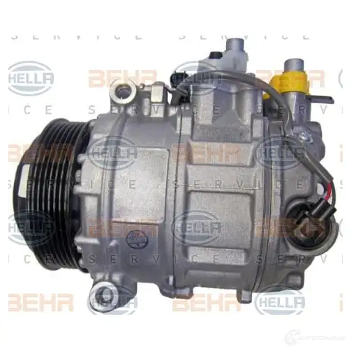 Компрессор кондиционера HELLA 8fk351105361 40228 X9NI404 _BEHR HELLA SERVICE_ - Изображение 1