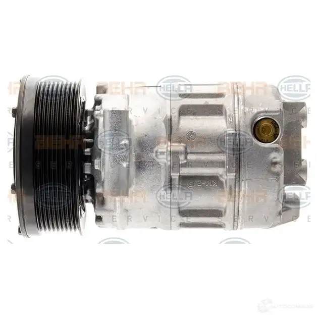 Компрессор кондиционера HELLA H7RR5 K 1424371685 8fk351007191 4045621523176 - Изображение 1