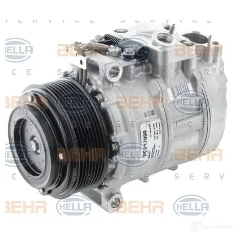 Компрессор кондиционера HELLA 1204580418 4045621521394 PWY7 AA 8fk351006411 - Изображение 1