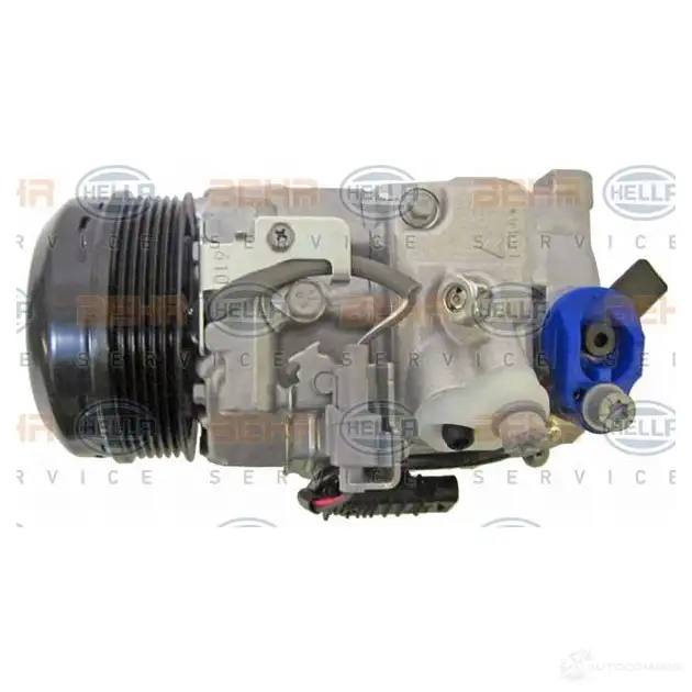 Компрессор кондиционера HELLA 8fk351105401 8E5X8 _BEHR HELLA SERVICE_ 40232 - Изображение 1