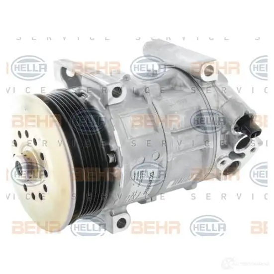 Компрессор кондиционера HELLA 1204580452 4045621521479 8fk351006491 2 DRYRU - Изображение 1