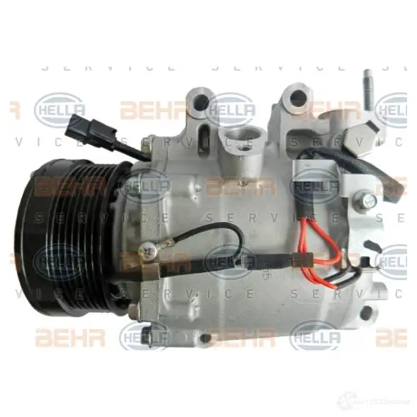 Компрессор кондиционера HELLA _BEHR HELLA SERVICE_ JYXFS 8fk351121571 40592 - Изображение 1