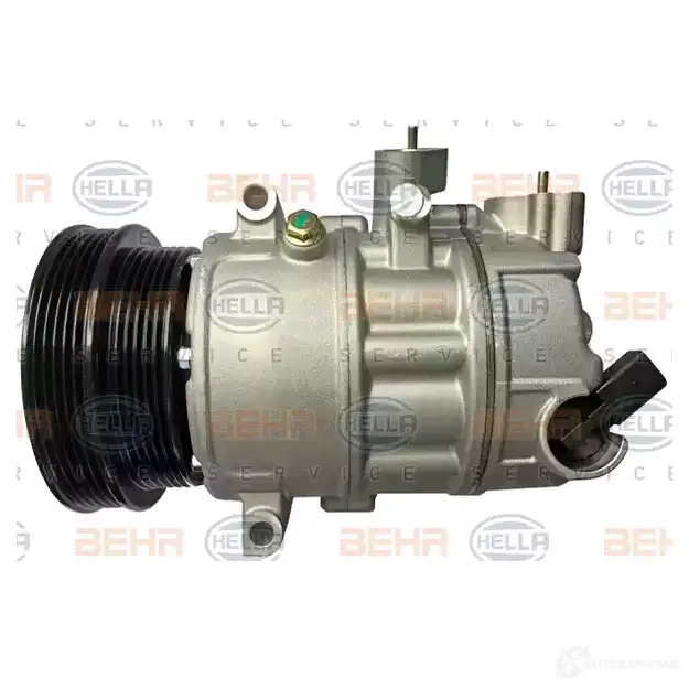 Компрессор кондиционера HELLA 4045621402464 5OAV U4 41245 8fk351322841 изображение 0