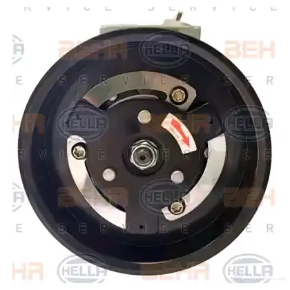 Компрессор кондиционера HELLA 4045621402464 5OAV U4 41245 8fk351322841 изображение 1