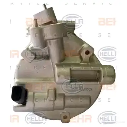 Компрессор кондиционера HELLA 4045621402464 5OAV U4 41245 8fk351322841 изображение 2