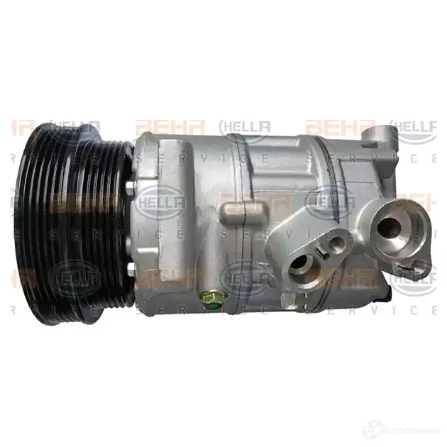 Компрессор кондиционера HELLA 4045621402464 5OAV U4 41245 8fk351322841 изображение 3