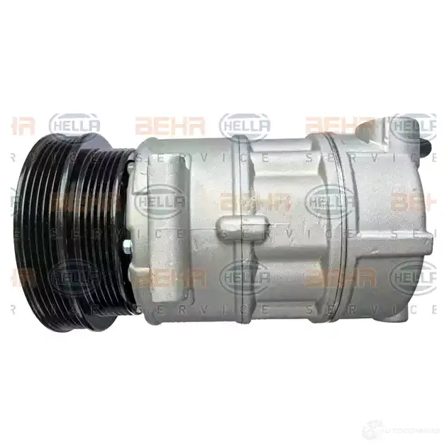 Компрессор кондиционера HELLA 4045621402464 5OAV U4 41245 8fk351322841 изображение 4