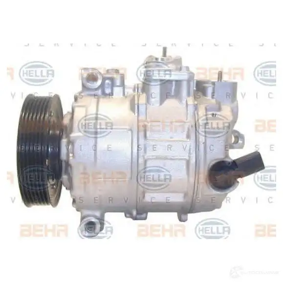 Компрессор кондиционера HELLA VLFA9 8fk351316961 41185 _BEHR HELLA SERVICE_ - Изображение 1