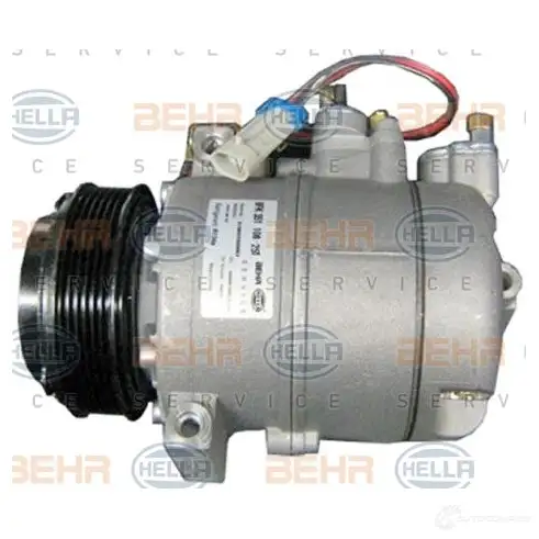 Компрессор кондиционера HELLA 40291 8fk351108251 ROLWH _BEHR HELLA SERVICE_ изображение 0